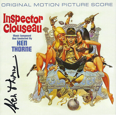 Inspector Clouseau (1968) Expanded Score CD / signed by Composer Ken Thorne !!