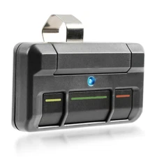 For LiftMaster 813LM 3-Button 12 Code Dip Switch Garage Gate Remote Control