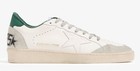 NW GOLDEN GOOSE sneakers trainers BALL STAR GMF00117 F004746 white green