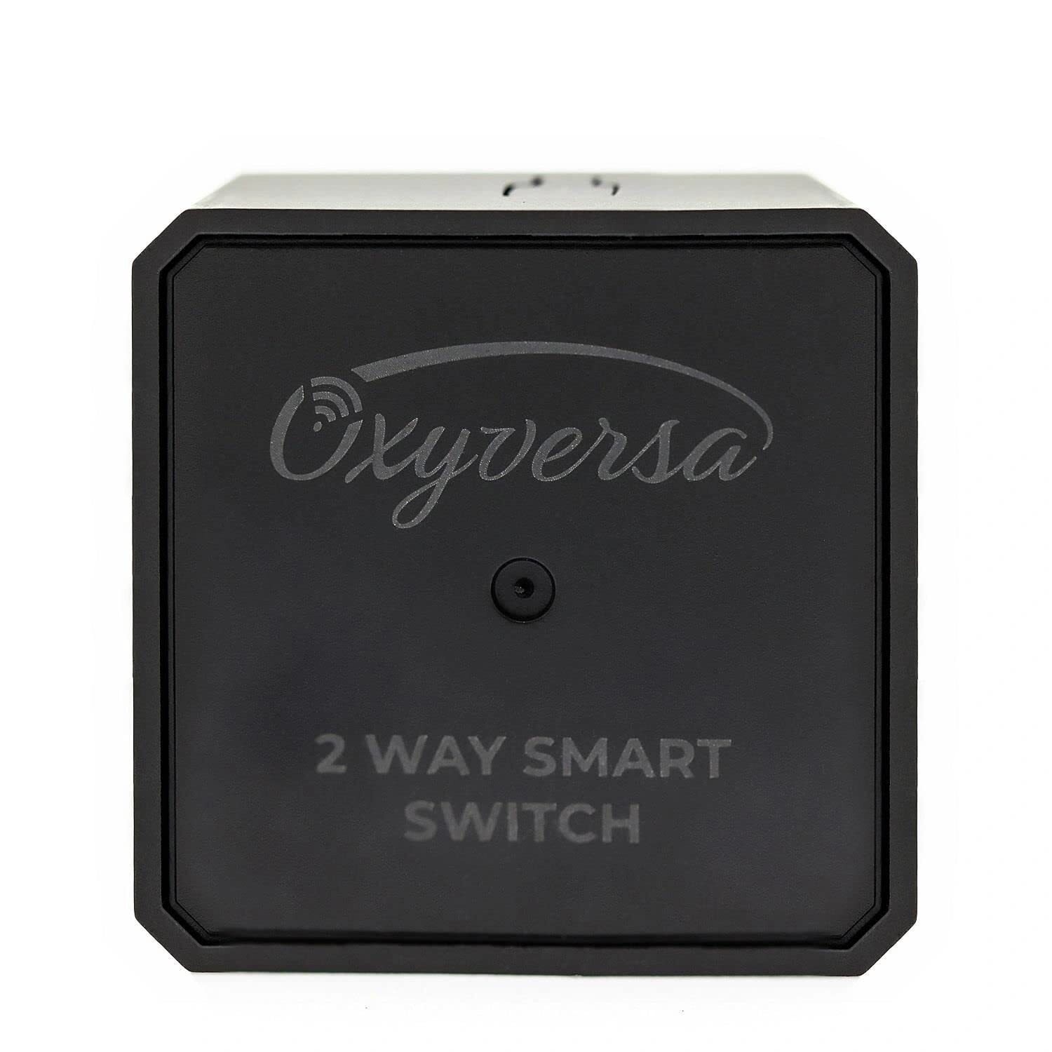 Oxyversa Smart Zigbee Switch - Alexa & Google Assistant Compatible Tuya App S...