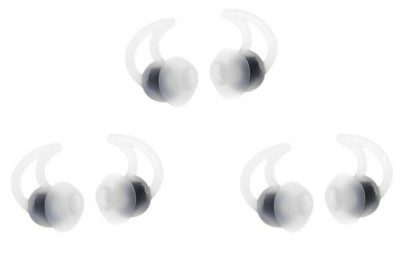 Brand New 3 Pairs Noise Isolation Eargels for BOSE QC20 and QC20i (Large)