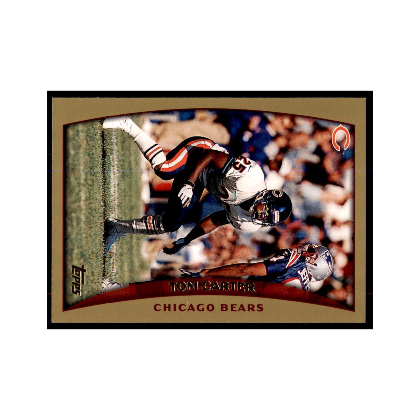 Tom Carter 1998 Topps #295 Football Cards Football Card NM