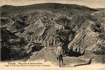 PC INDONESIA TOSARI WEG NAAR DE BROMO-KRATER (a7640)