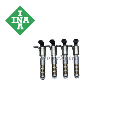 OEM INA 4pcs  Engine Variable Valve Timing (VVT) Solenoid for 12636175 V6 04-23