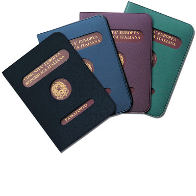 2 Portadocumenti Da Viaggio In Pelle - Custodia Per Passaporto E Carte - Organizzatore Compatto E Elegante - Foto 13