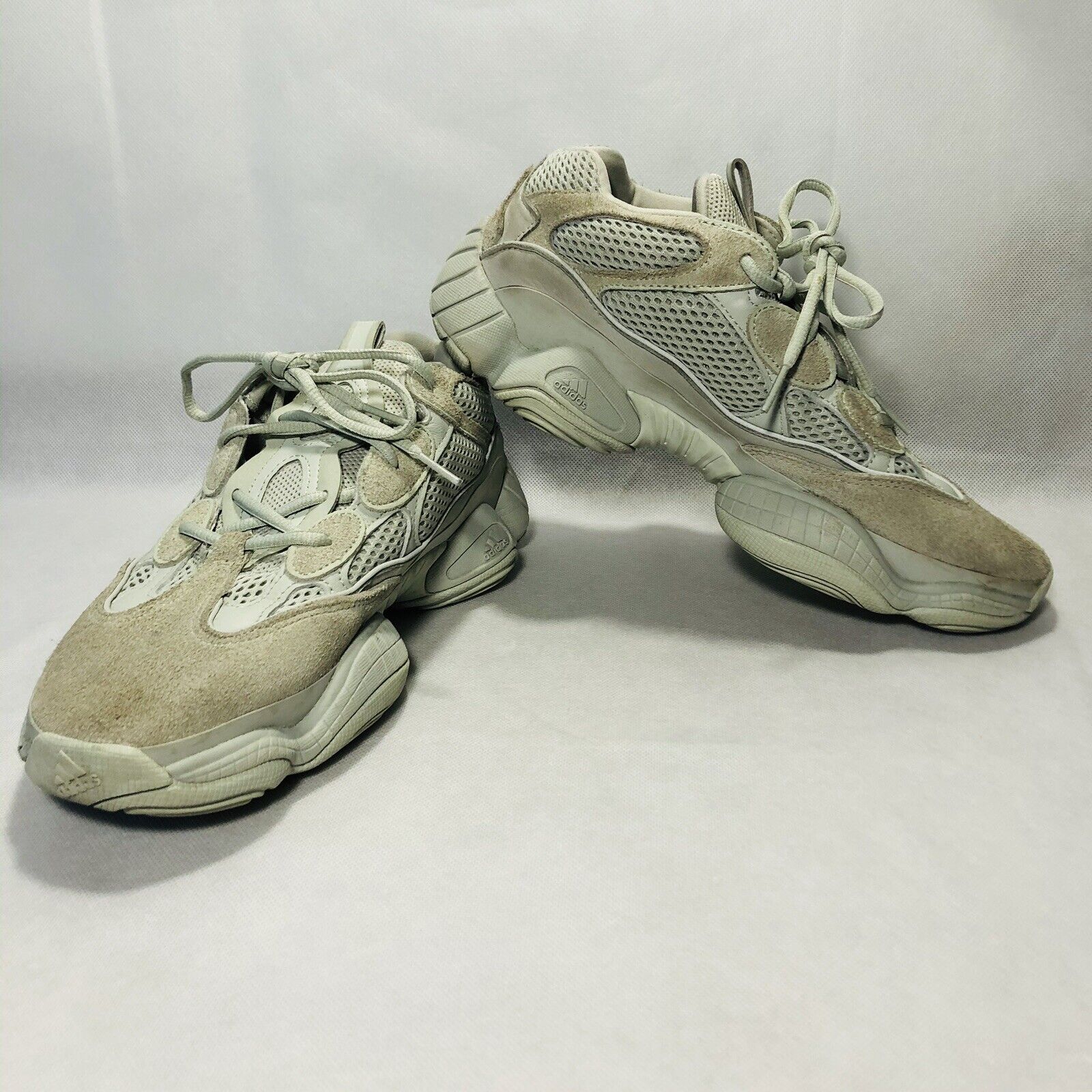 Adidas Yeezy 500 Blush Ortholite Leather Running Shoe Size :9.5 | eBay