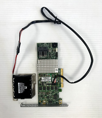 Supermicro AOC-S3108L-16D-II008 12Gb/s 8-Port SAS Internal RAID Adapter Card