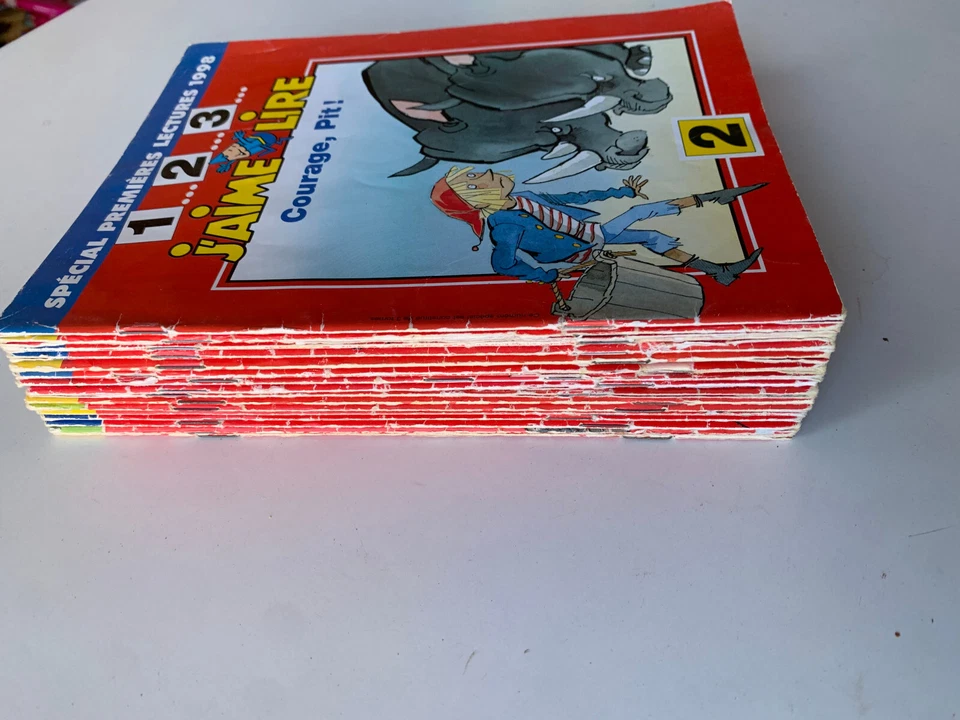 LOT 16 magazines PREMIERS J'AIME LIRE / premières lectures 1995 à 1998 - Photo 4/4
