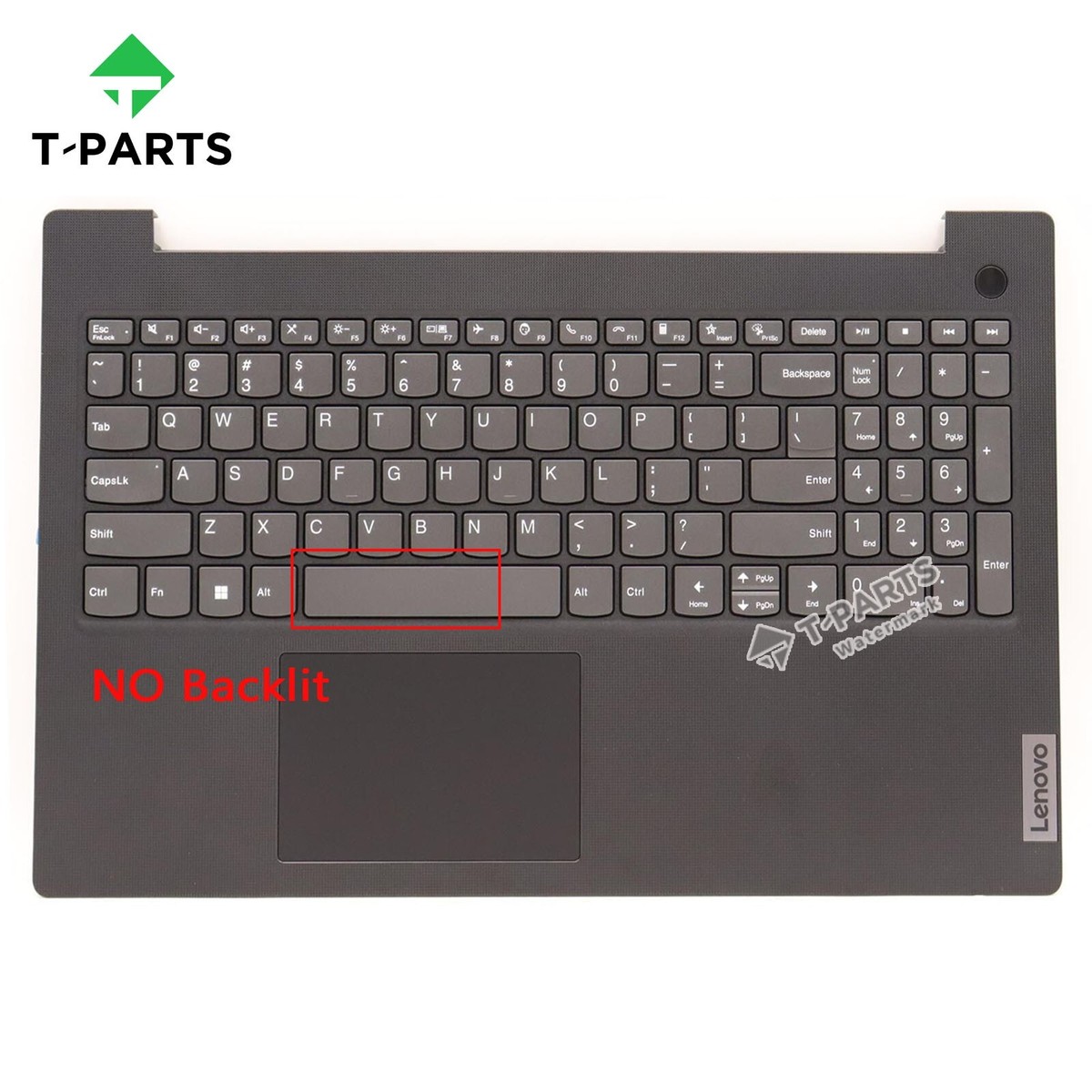 New For Lenovo V15 G3 IAP V15 G3 ABA Palmrest Upper US Keyboard