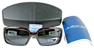 Julbo Mona Sunglasses Chocolate Frame Polarized Lenses Unisex Outdoor New  ️