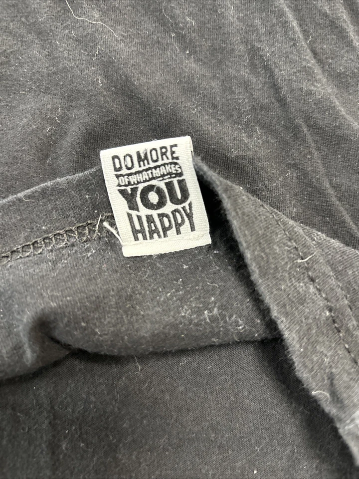 Camisa Johnny Cupcakes talla XL negra Wario Nintendo Foto 3 de 4