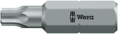 WERA Torx-Plus Bit mit Bohrung IPR10 25 mm 1/4''