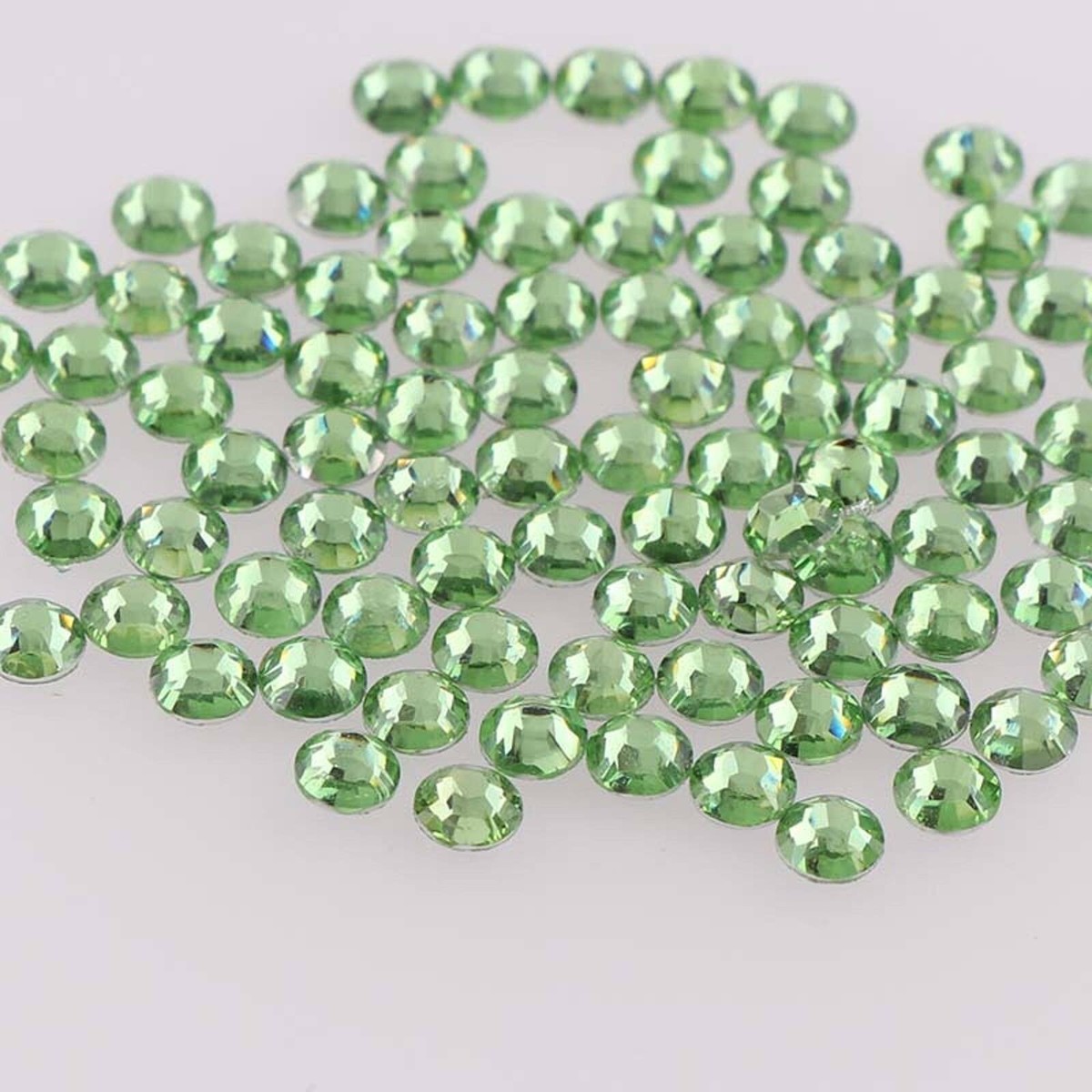 Strass Rhnestone Colordo Termocolante de Alta Qualdade SS0-SS50 1mm
