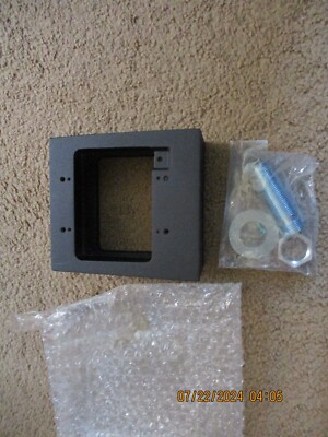 Water Saver Faucet Co. Double Face Cast Electrical Device  Box E600 with nipple