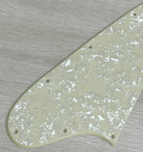 Pick Fits Gibson Firebird Blank Style Guitar Pickguard,1 Ply Cream Pearl - Picture 4 of 5