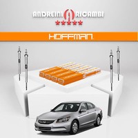 Set 4 Stecker Honda Accord VII 2.2 Ctdi 103KW 140CV Von 2005 GN073