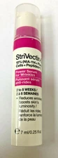 StriVectin-SD Power Serum For Wrinkles 0.25 oz 4 pieces