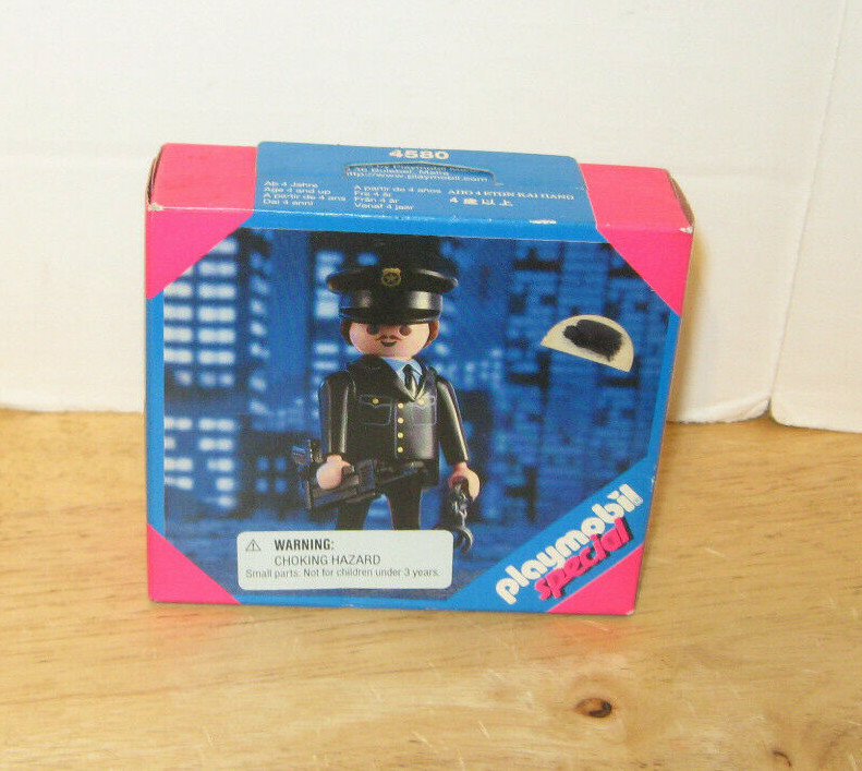 Vintage Playmobil Special Set #4580 Police Detective Factory