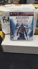 VIDEOJUEGO ASSASSIN'S CREED ROGUE PS3 SONY PLAYSTATION 3 EN ESTUCHE SIN MANUAL