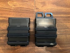 Fastmag Double Mag Pouch Black Molle