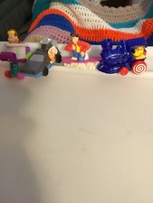 1991 Vintage Back to the Future McDonalds Happy Meal Toys Complete Set Of 4