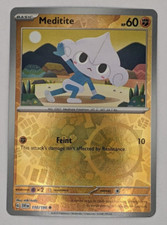 Pokemon and Trainers - Scarlet & Violet Reverse Holo Pick a Card NM Pack Fresh
