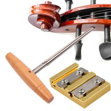 High Quality Guitar/Violin Pegs Reels Shaver Peg Hole Reamer Violin Luthier Tool