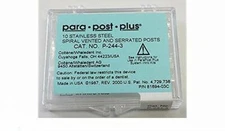 ParaPost Plus Endodontic Post System Stainless Steel 12 Refills - COLTENE P2443