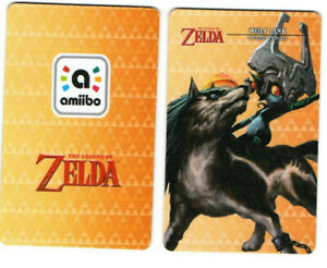 Wolf Link Hearts Card Zelda Breath Of The Wild Ebay