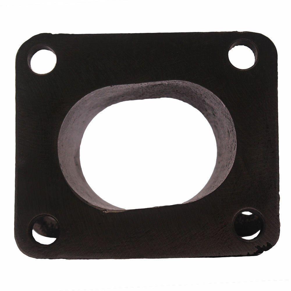 New Cast Iron Turbo Adapter Flange For Garrett T3 to T4 Turbocharger