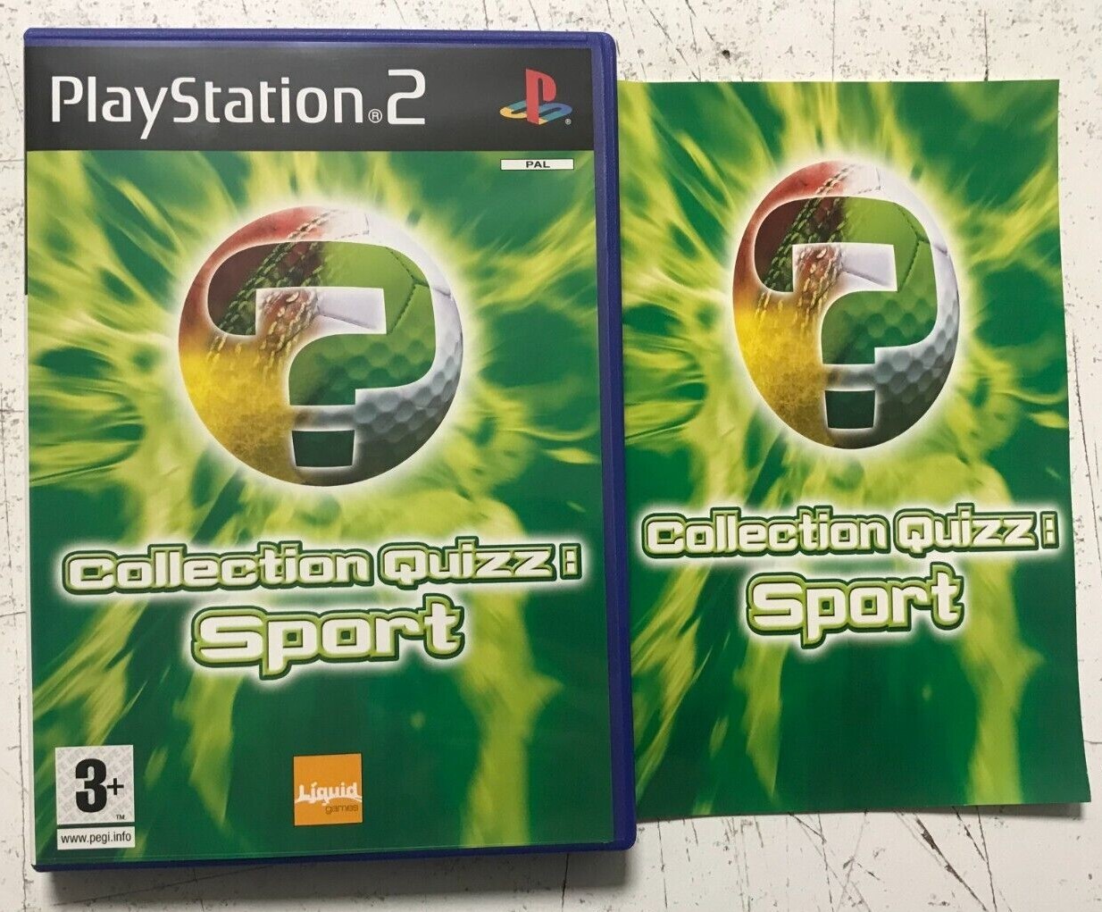 Collection Quizz Sport  PS2