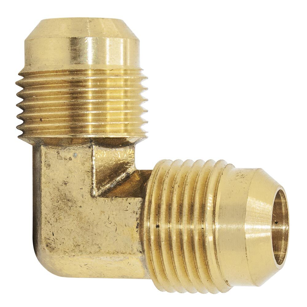 Thrifco 6955006 #55 1/2 Inch Brass Flare Elbow Fitting