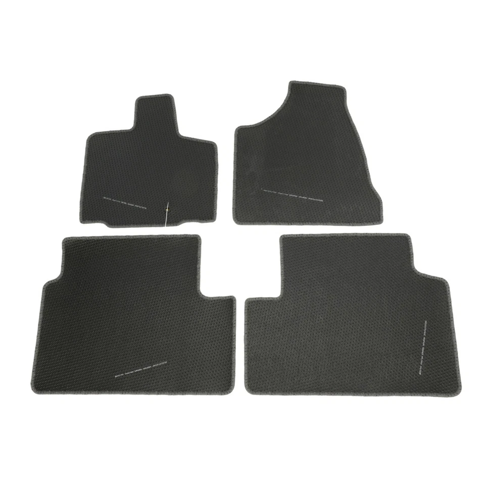 08-11 Chrysler T&C con asientos Stow-N-Go alfombrillas alfombrillas delanteras y traseras OEM MOPAR Foto 2 de 3