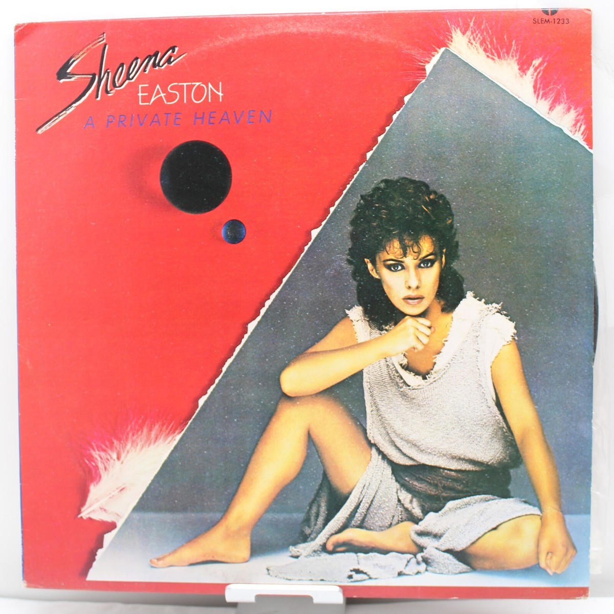 Sheena Easton A Private Heaven Vinyl Record LP VG+ SLEM-1233