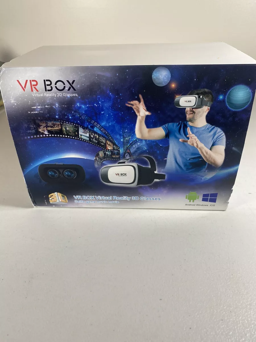 VR Box Virtual Reality 3D Glasses Android And Windows iOS