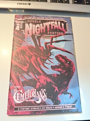 US Nightfall Double Feature (2022 Vault Comics) #4 A COVER VARIANT