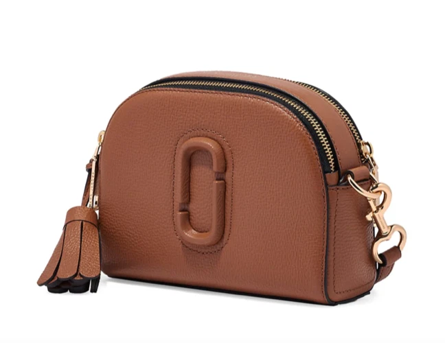 AUTH NWT 335 Marc Jacobs The Shutter Crossbody Shoulder Bag In