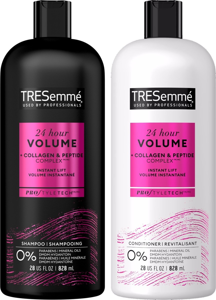 2X TRESemme Volumizing Shampoo and Conditioner Hair Volume Boost