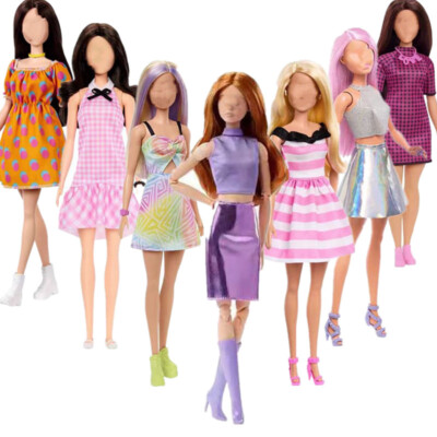 Classic 1/6 Doll Clothes Outfits Set Top Skirt Dress 11.5'' Dollhouse Accessories