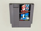 Super Mario Bros. / Duck Hunt (Nintendo NES) Authentic Tested