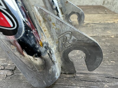 Robinson 20” Bmx Frame And Fork Vintage Old Mid School Bmx