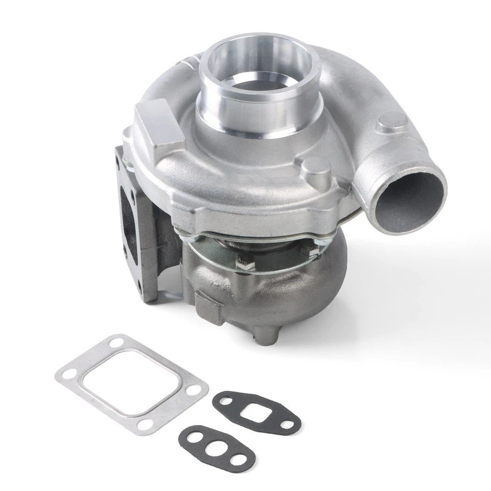 Cargador de brida T04E T3/T4 .57 A/R 48.1 TRIM TURBO COMPRESOR 400+HP BOOST T3 Foto 2 de 4