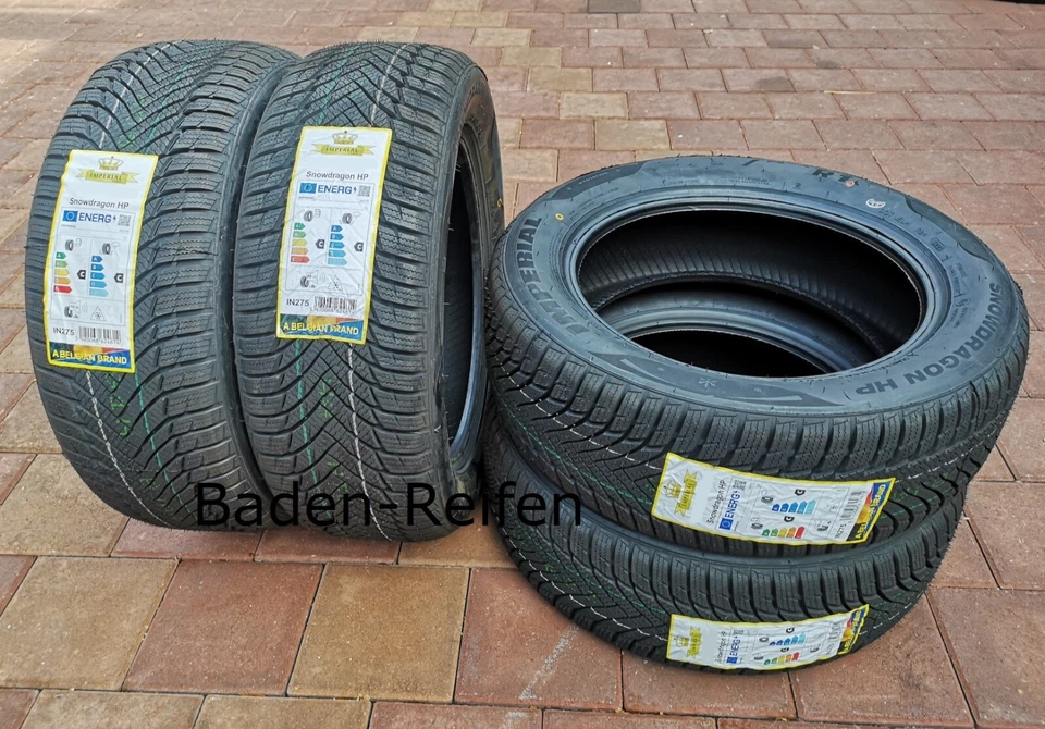 4 x Winterreifen 195/55 R15 85H Winter Reifen 195 55 15 NEU - Bild 2 von 3