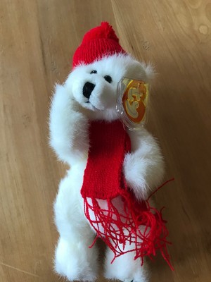 peppermint beanie baby value