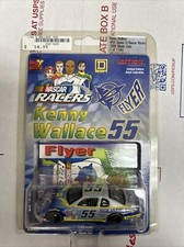 1999 Action 1/64 Kenny Wallace 55 Nascar Racer Flyer Monte Carlo