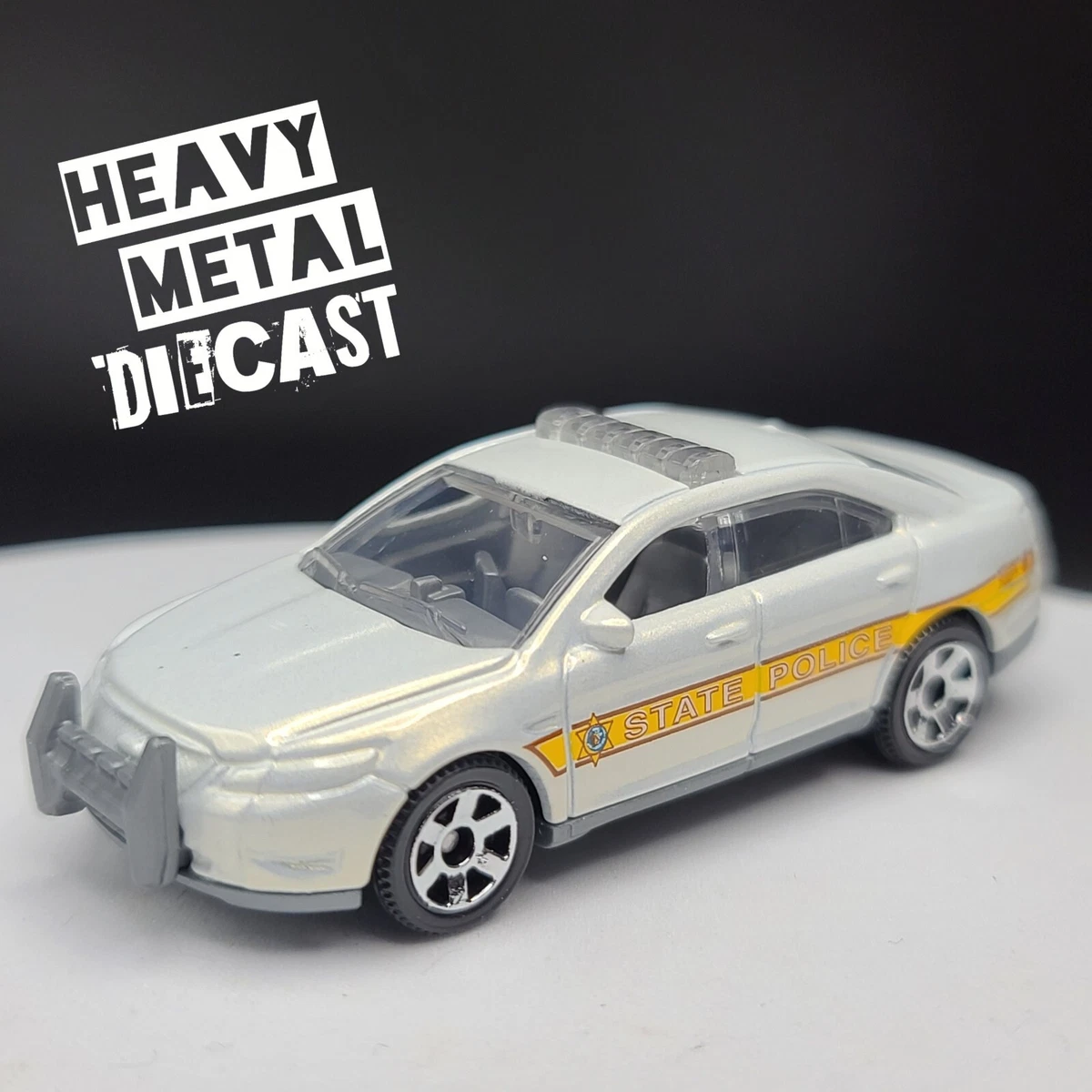 Matchbox Ford Police Interceptor sedan
