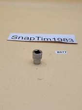 Snap-on Tools  F111  3/8 inch drive  11/32  12 pt  socket USA 