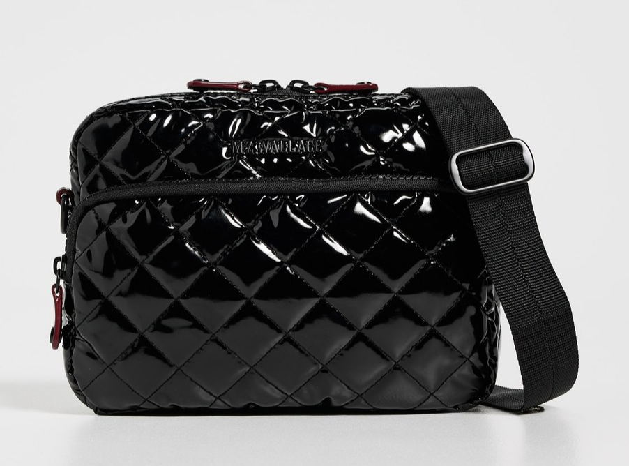 MZ WALLACE Small Metro Camera Bag Nylon Crossbody Pouch ~NWT