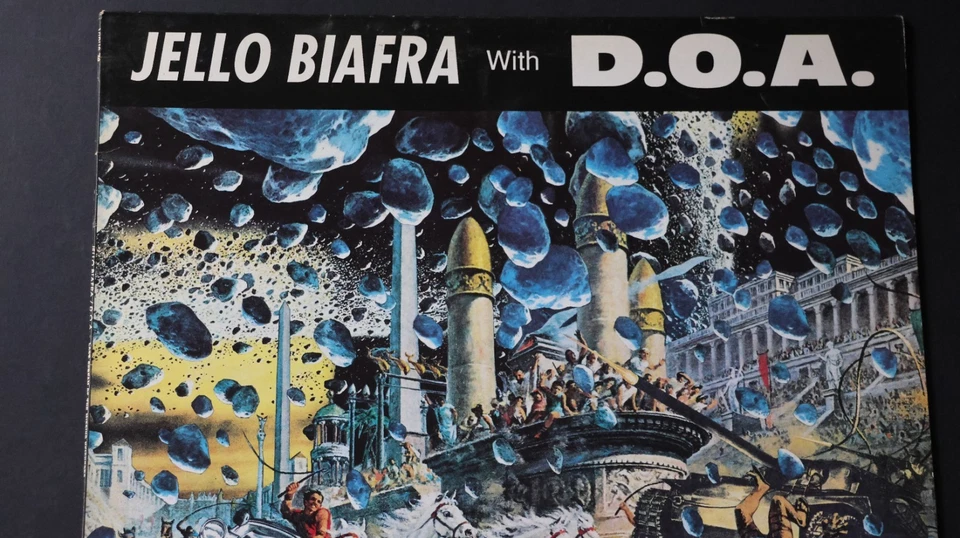 Jello Biafra With D.O.A. – Last Scream Of The.. LP VINYL HARDCORE ROCK PUNK 1989 - Bild 4 von 4