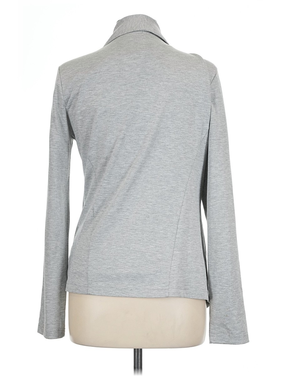 Lemon Tart Women Gray Cardigan L View 2